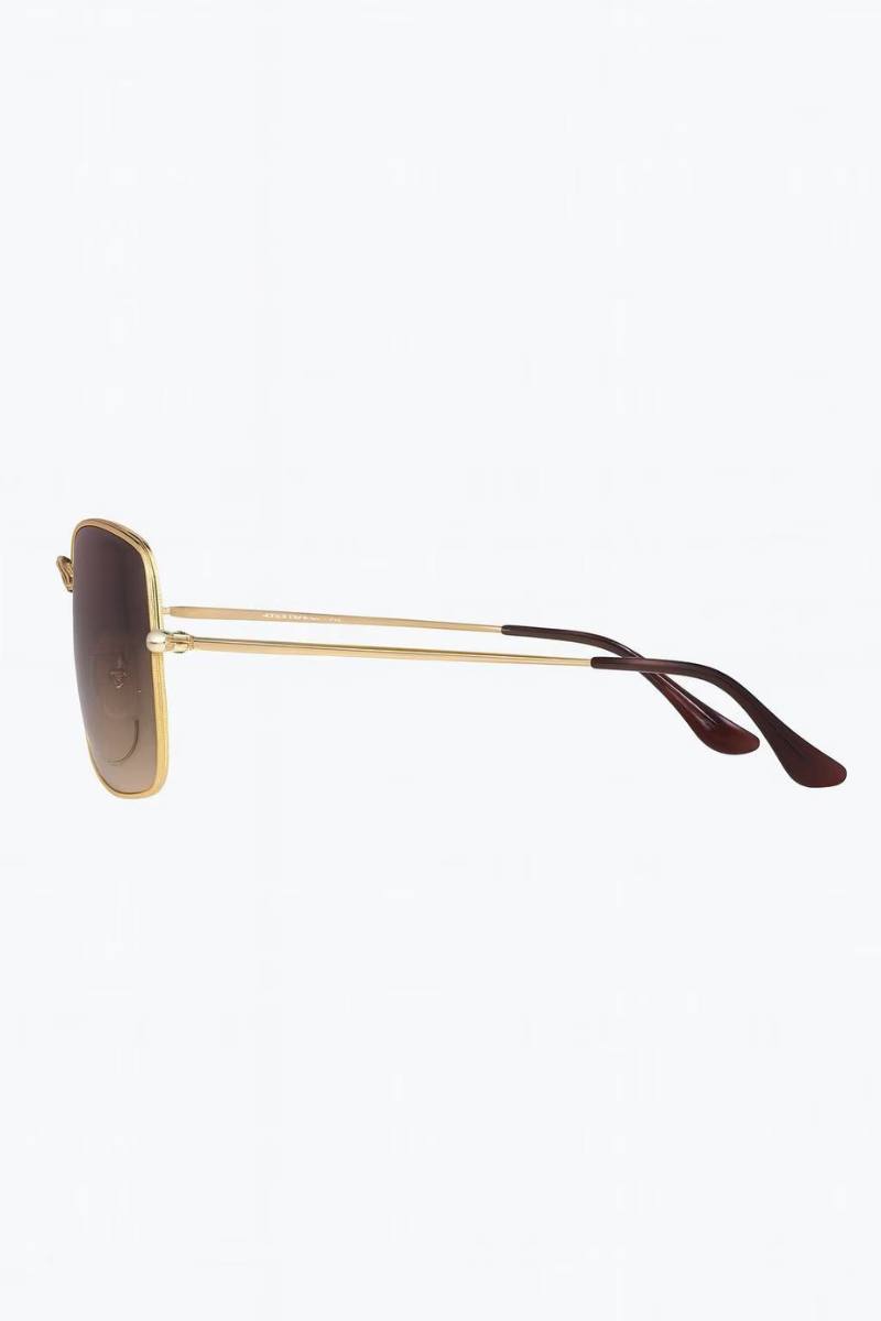 Ray Ban Square 1971 Gold Brown Gradient 54/19