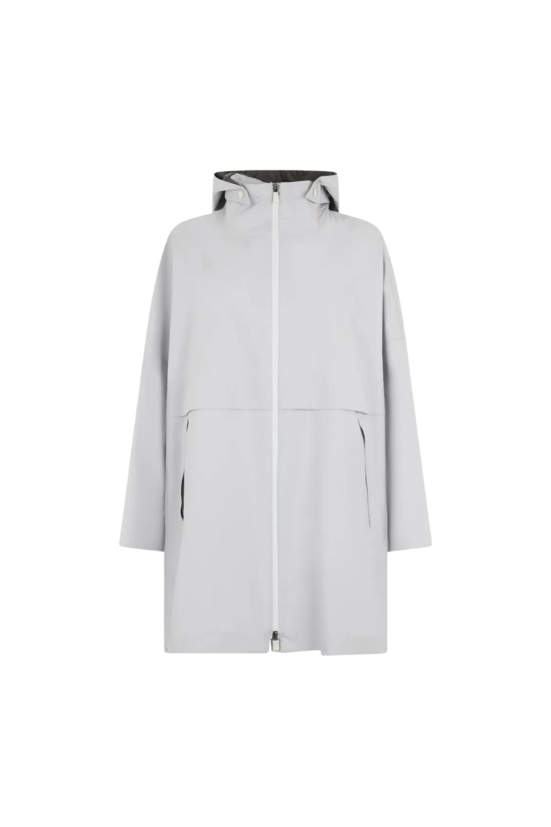 Herno Women Outerwear Jacket Gc00069Dl-11101 Ice