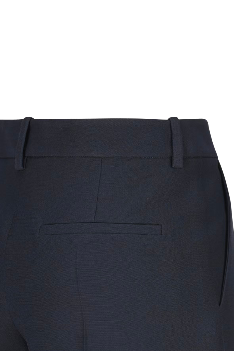 Valentino High Waist Zip Fitted Casual Shorts