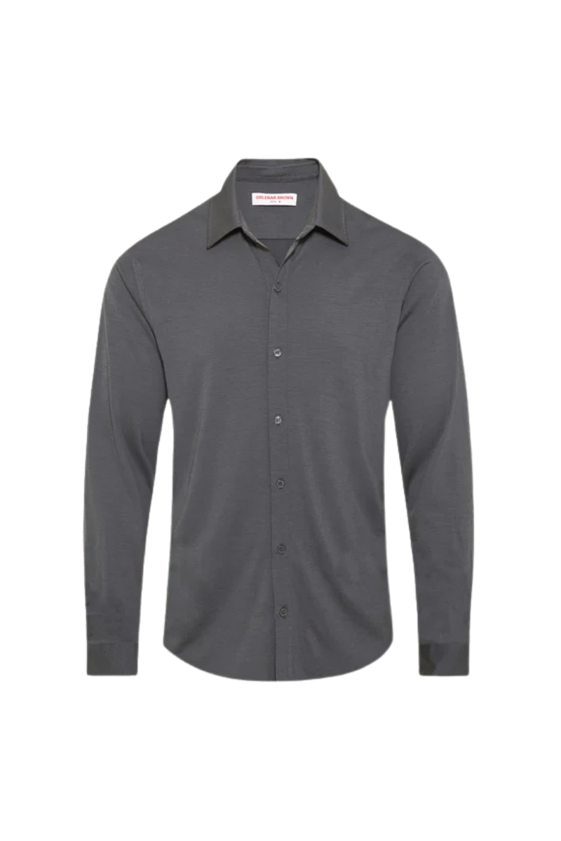 Orlebar Brown GILES COTTON SILK-279018-PIRANHA GREY