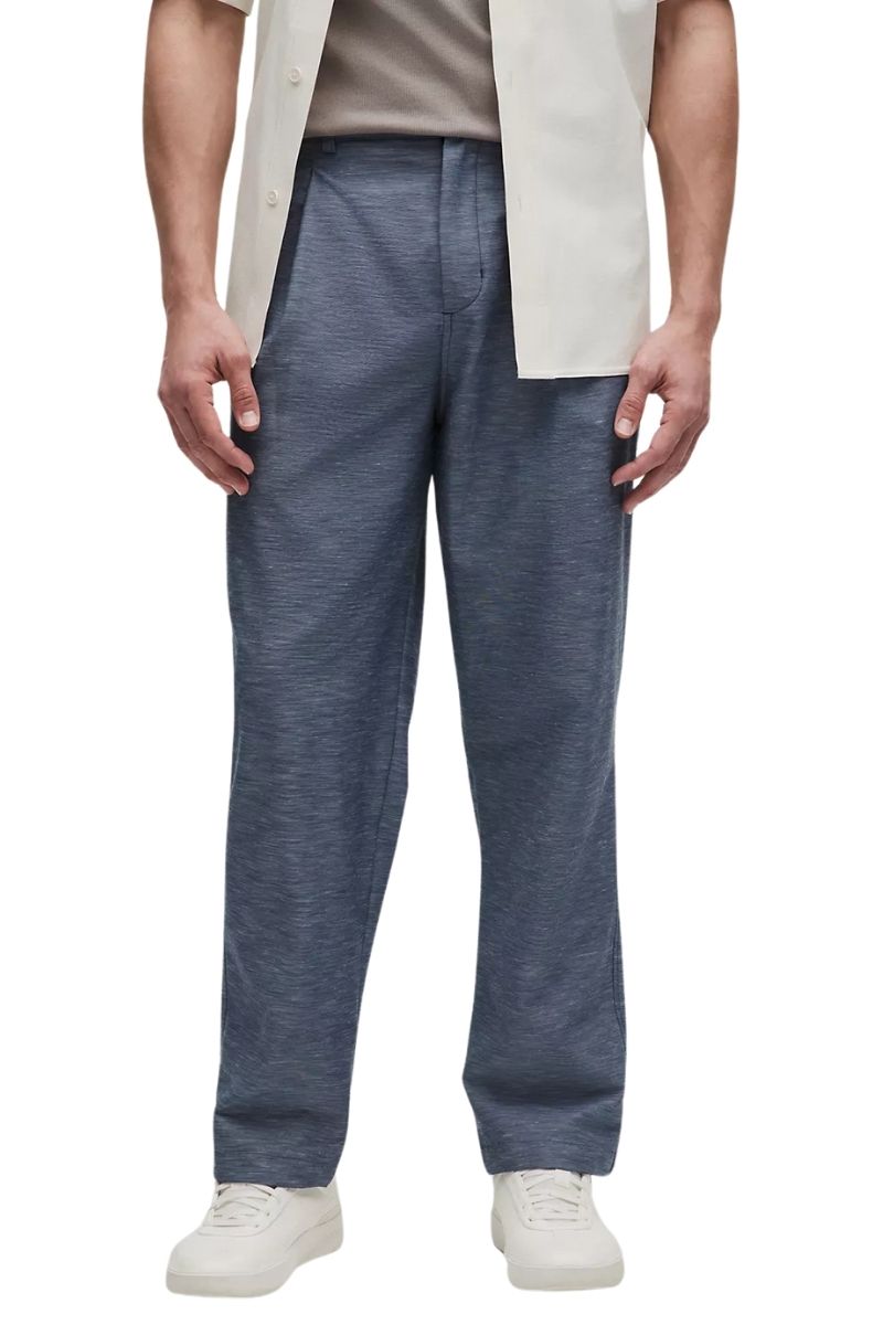 Lululemon LuluLinen Pleated
Trouser *Regular In Club Blue
