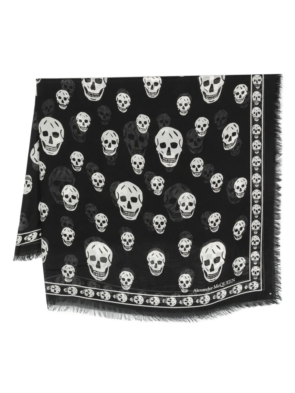 Alexander McQueen Scarf with logo