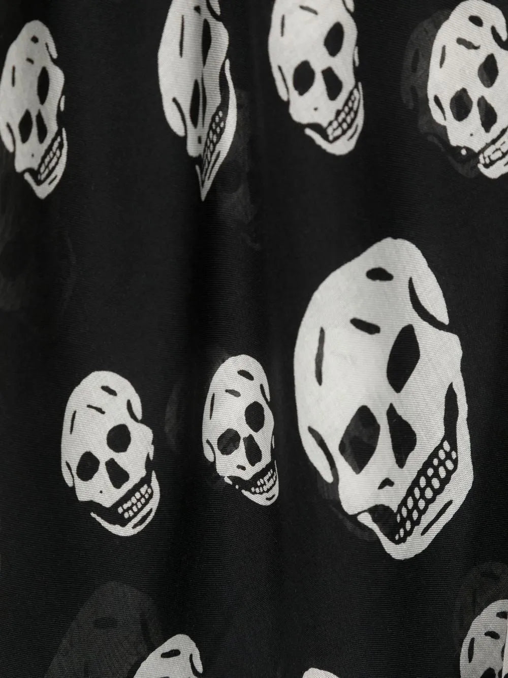 Alexander McQueen Scarf with logo