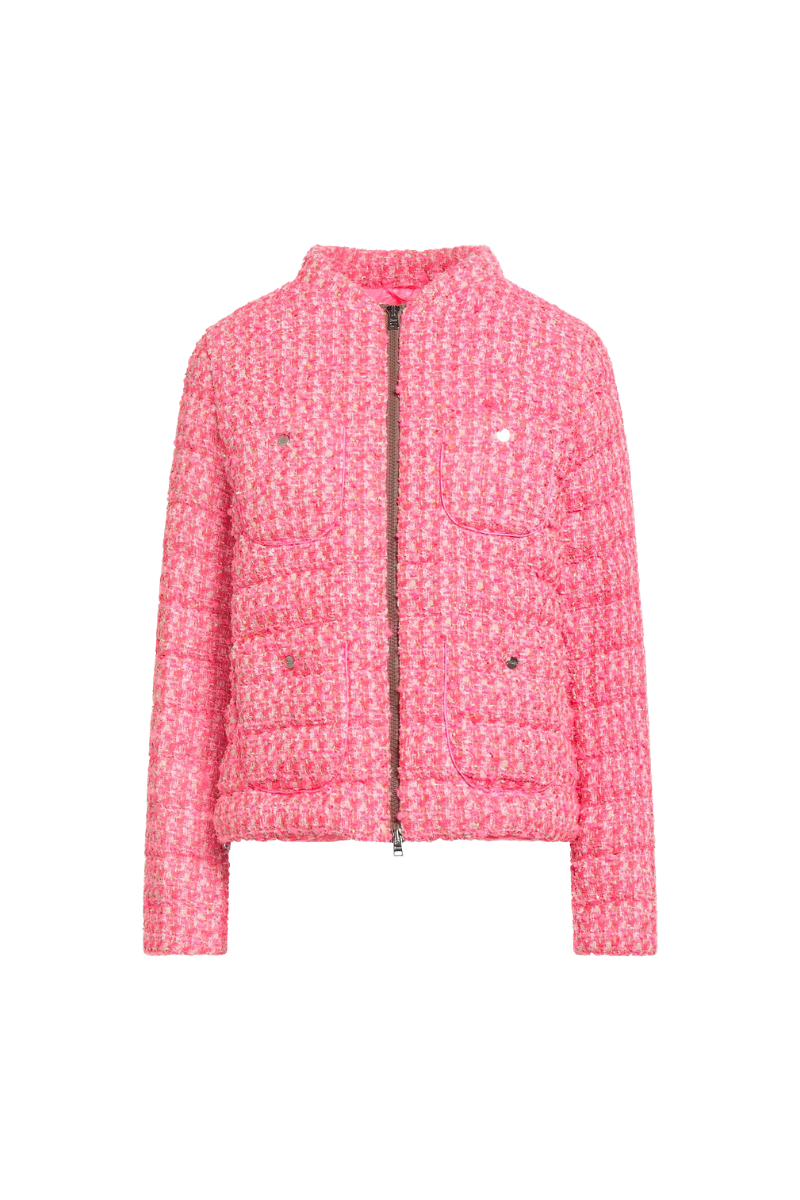 Herno Women Outerwear Jacket Pi001703D-12485 Neon Pink