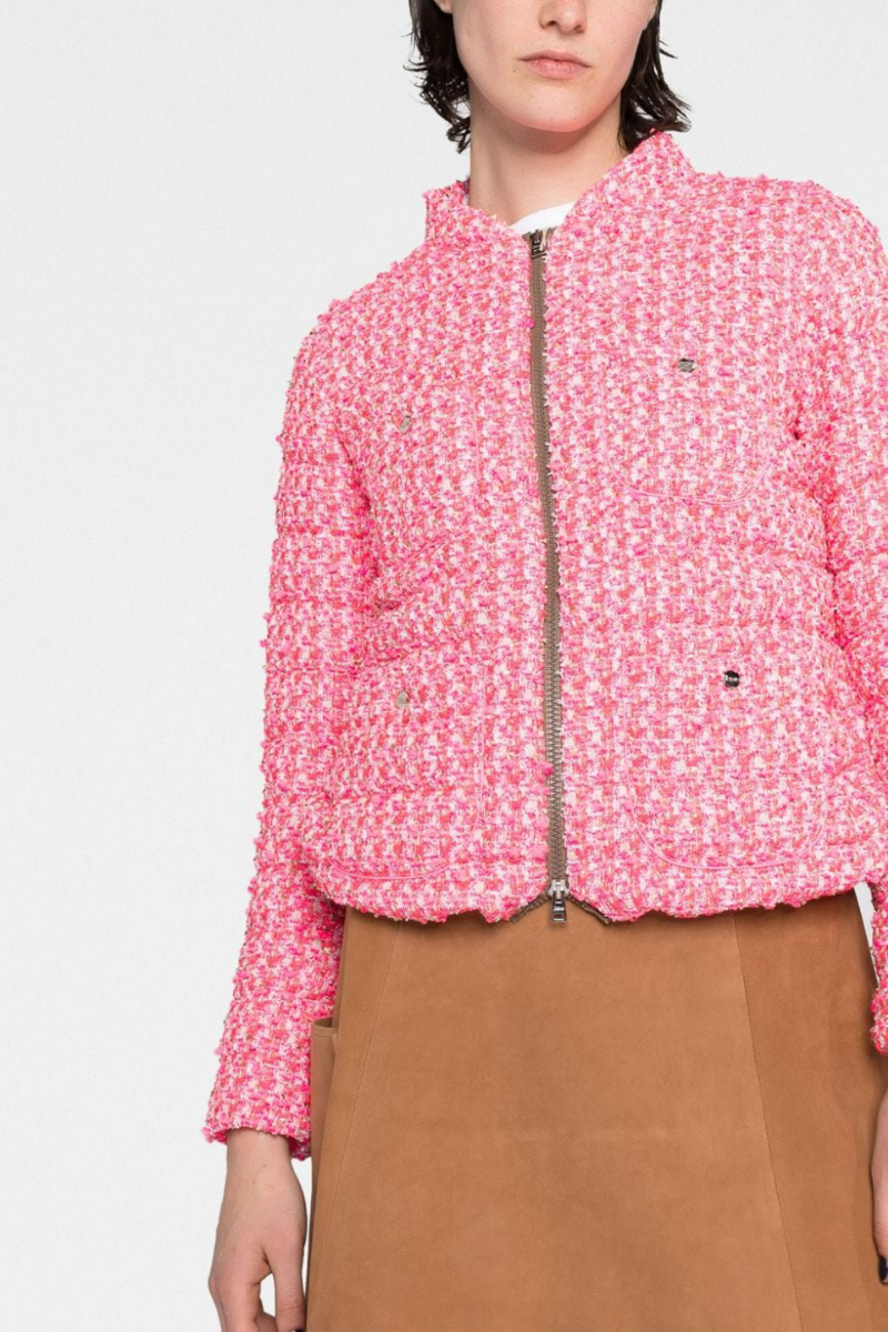 Herno Women Outerwear Jacket Pi001703D-12485 Neon Pink