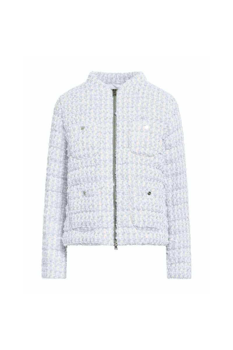 Herno Women Outerwear Jacket Pi001703D-12485 Open White
