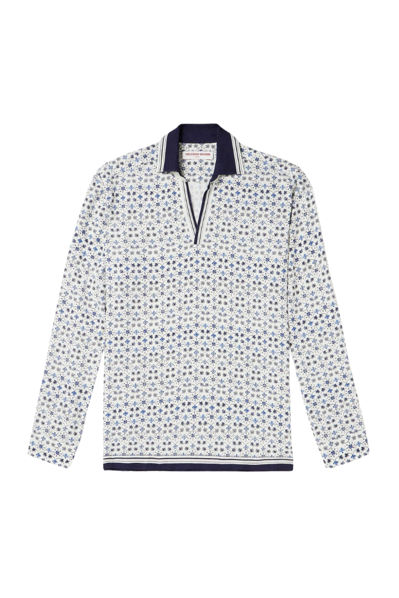 Orlebar Brown RIDLEY FIORE-279034-CASHEW