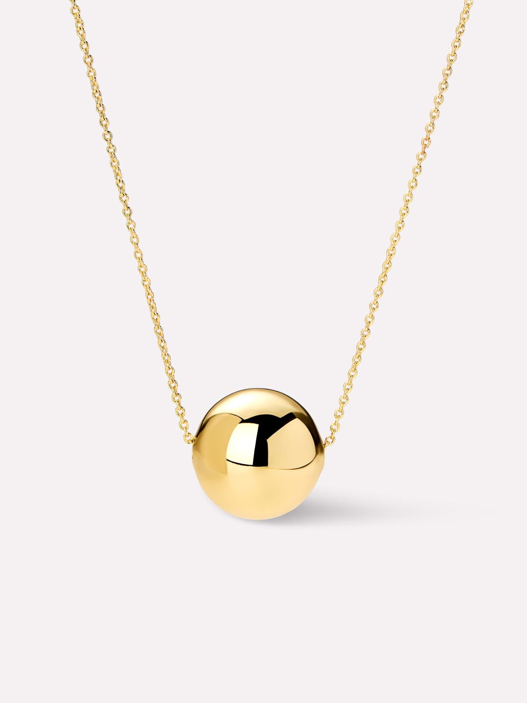 Gold Pendant Necklace - Enly