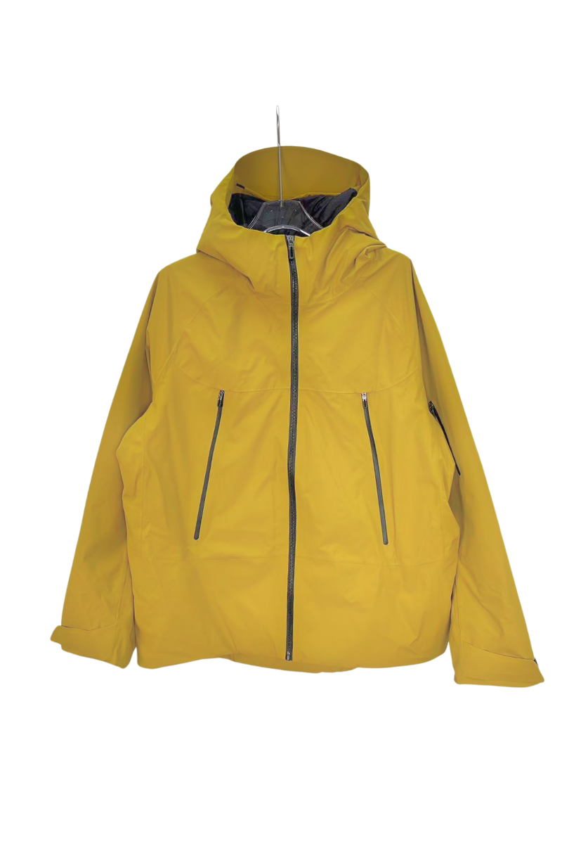 Max Simple Wind Shell Down Jacket_Yellow