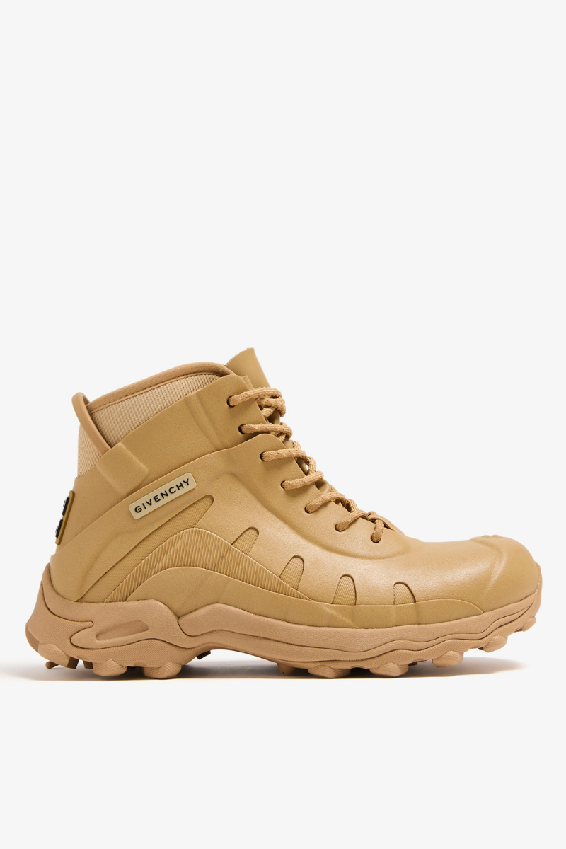 Givenchy Bogs High Lace-Up Boots_Desert