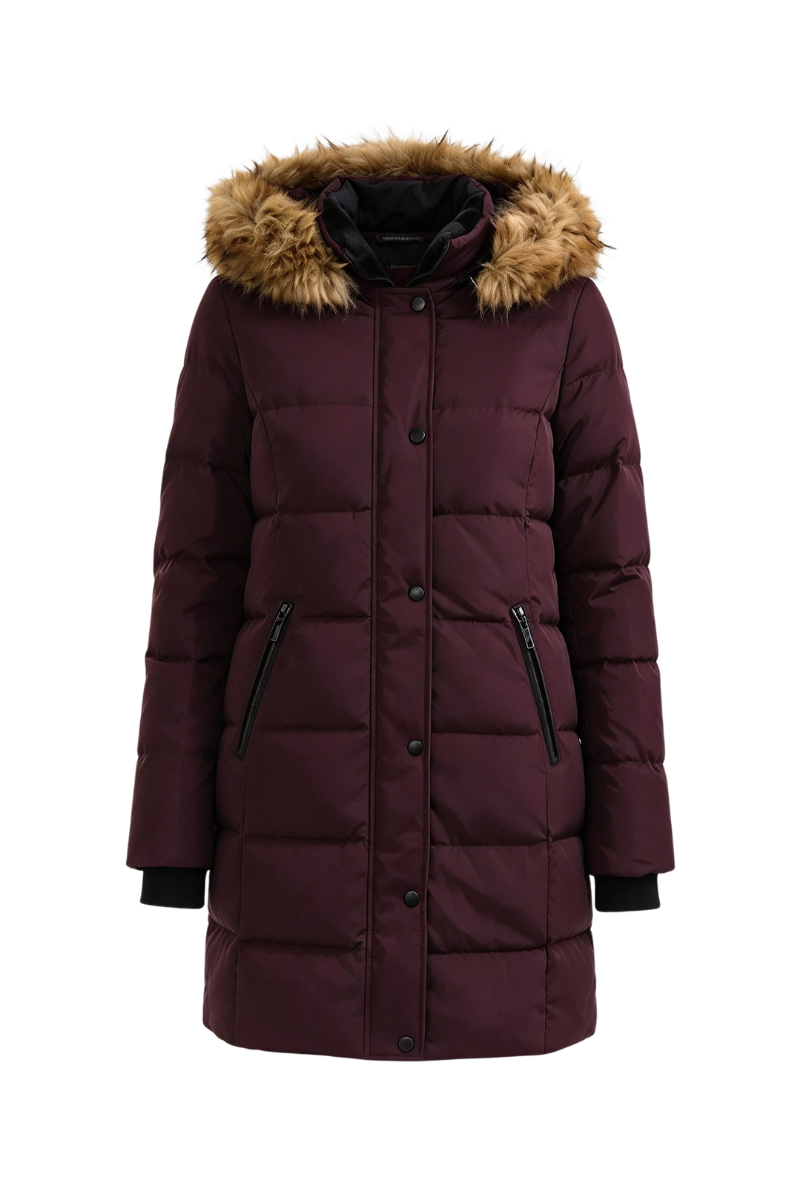 Rudsak Maya Puffer Jackets Wine 4125522