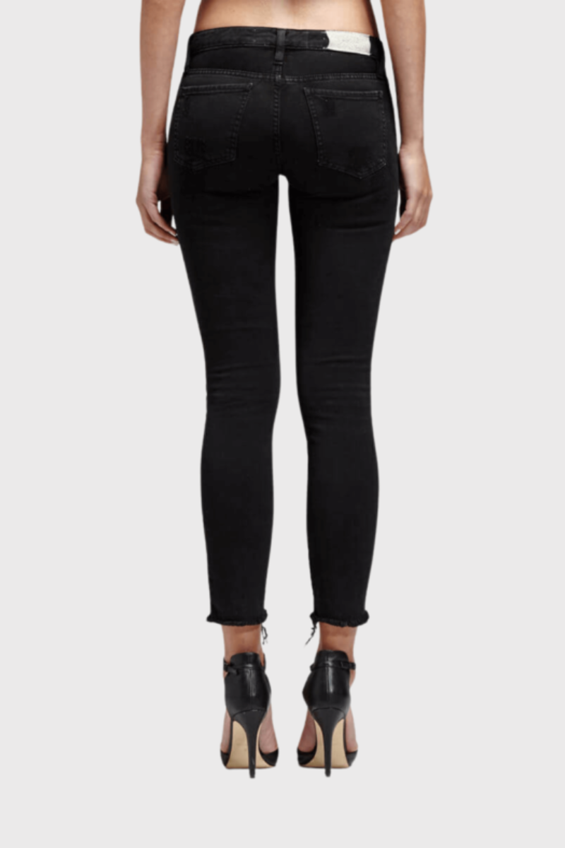 IRO Jarod Low-Rise Skinny Jean – Black