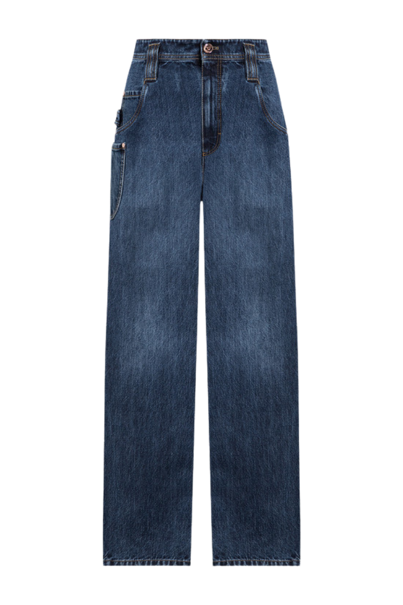 Brunello Cucinelli Women's Cotton Casual Jeans MP095P5805