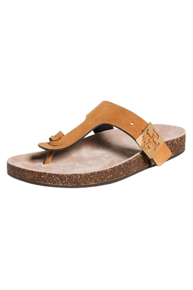Tory Burch Mellow Thong Sandal Rhum / Avola 150910201