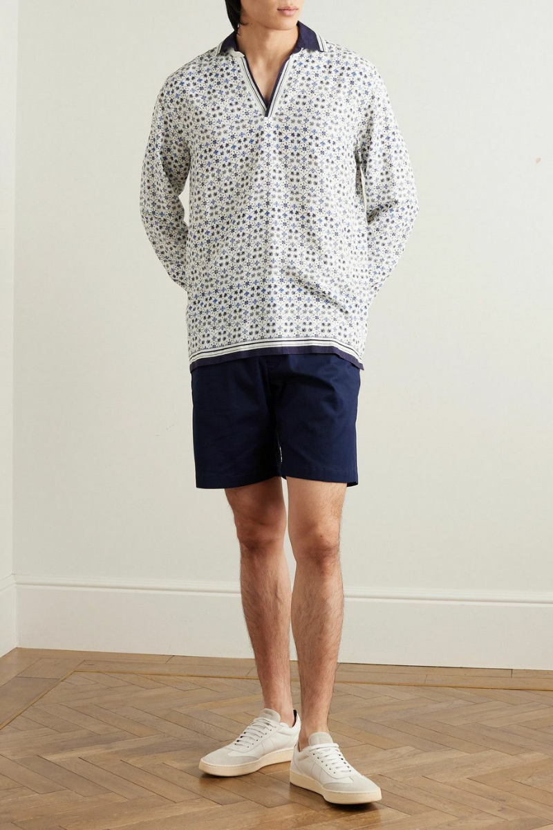 Orlebar Brown RIDLEY FIORE-279034-CASHEW