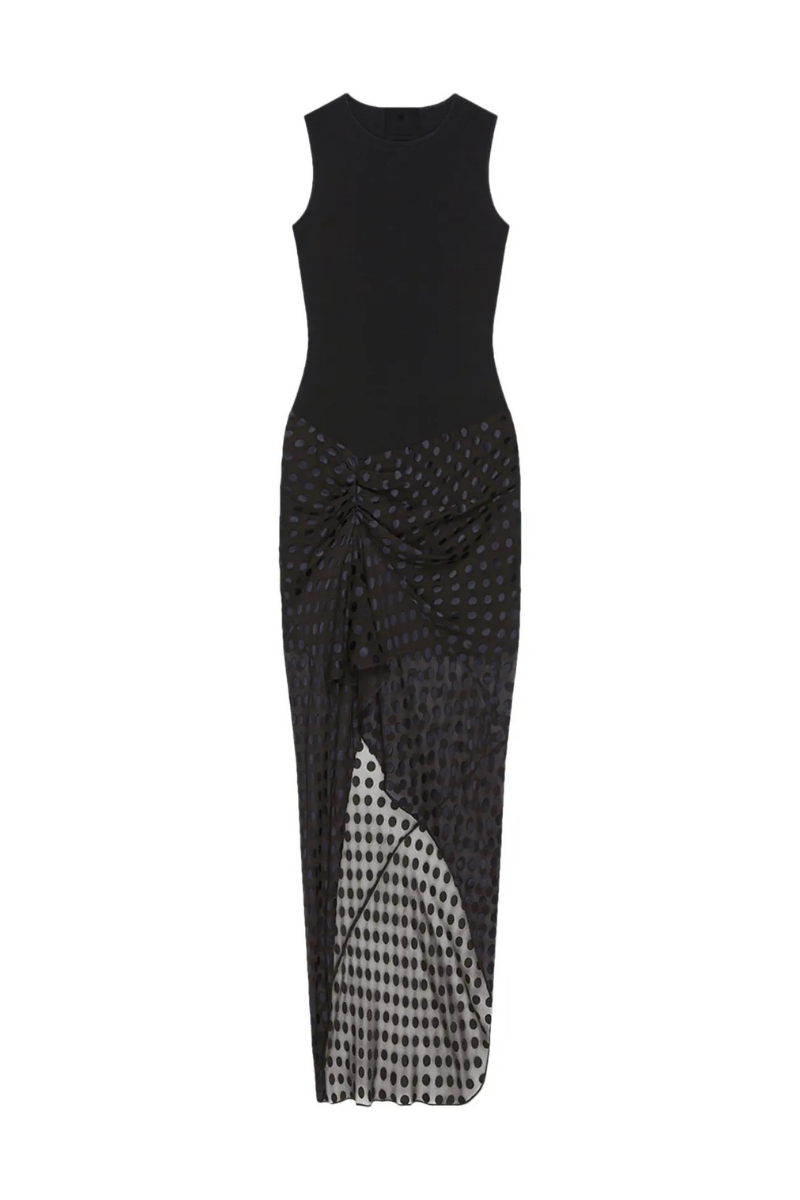 Givenchy Tank Top Dress-Black