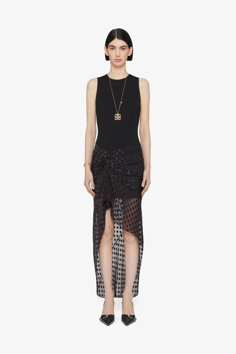 Givenchy Tank Top Dress-Black