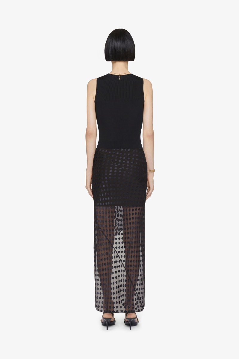 Givenchy Tank Top Dress-Black