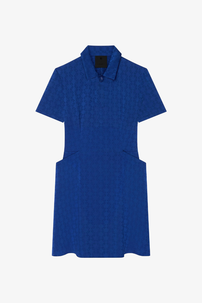 Givenchy Polo Dress_Saphir Blue