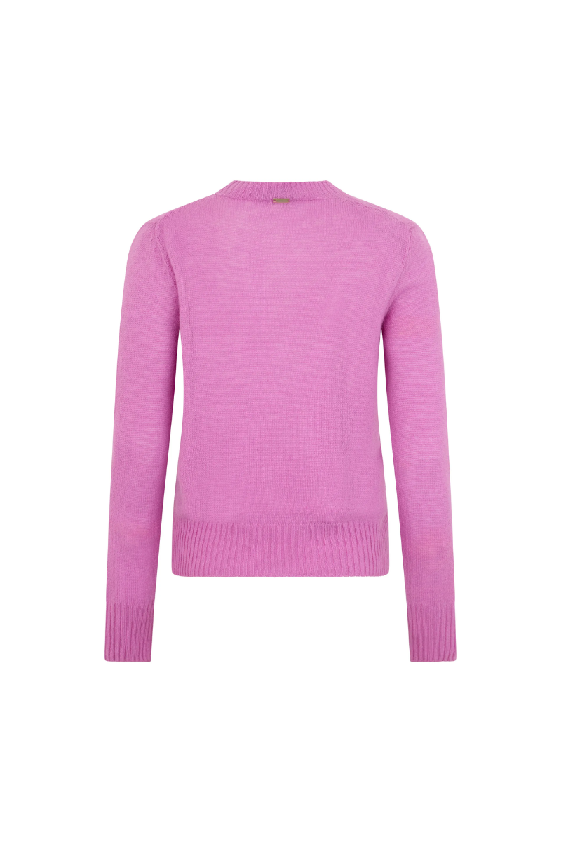 Herno Women Sweater Mg000109D-71009 Pastel Violet