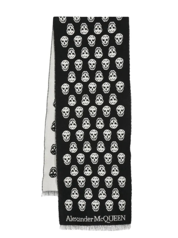 Alexander McQueen Scarf with logo