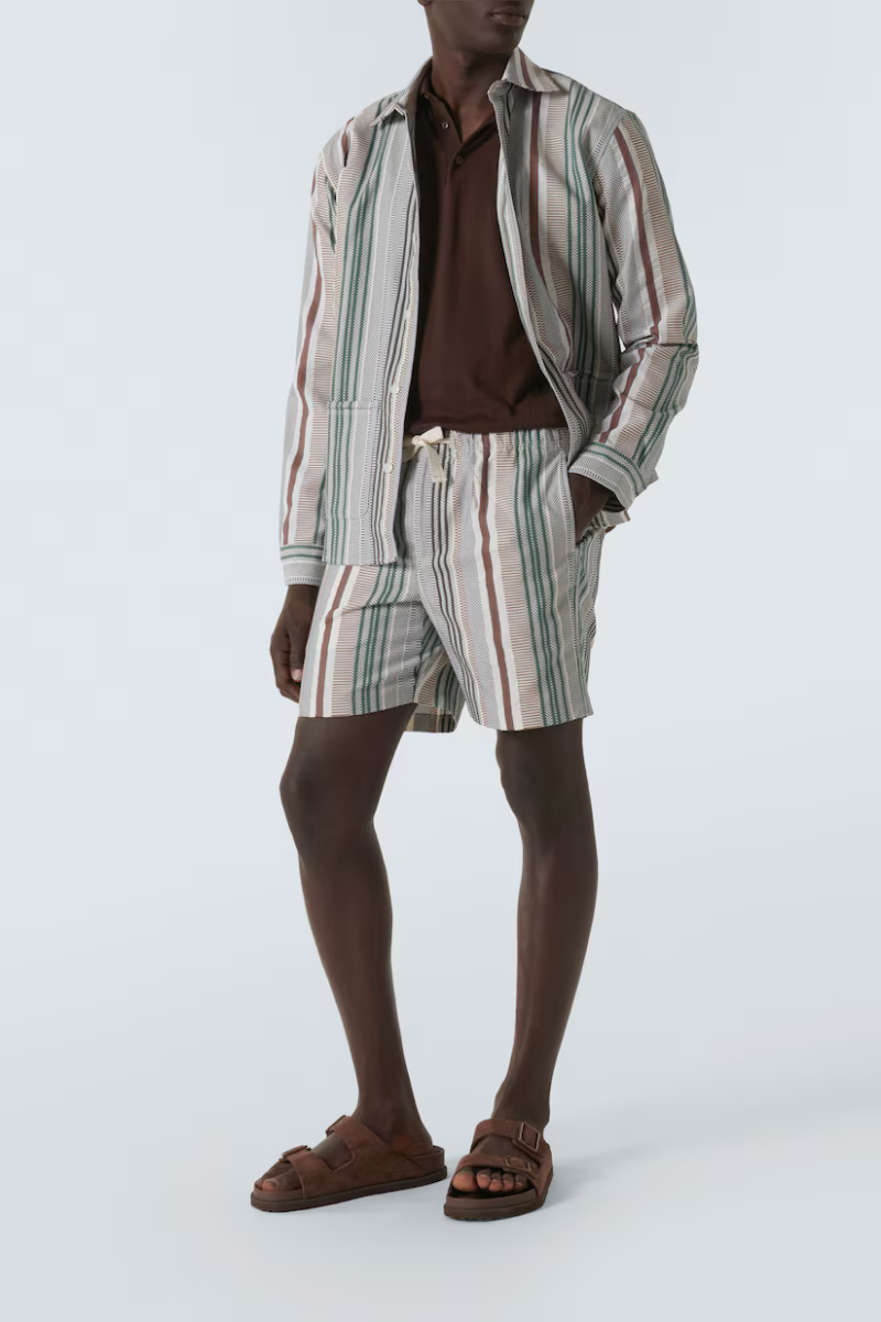 Orlebar Brown BARKLEY STITCHED CANVAS-279292-MULTI