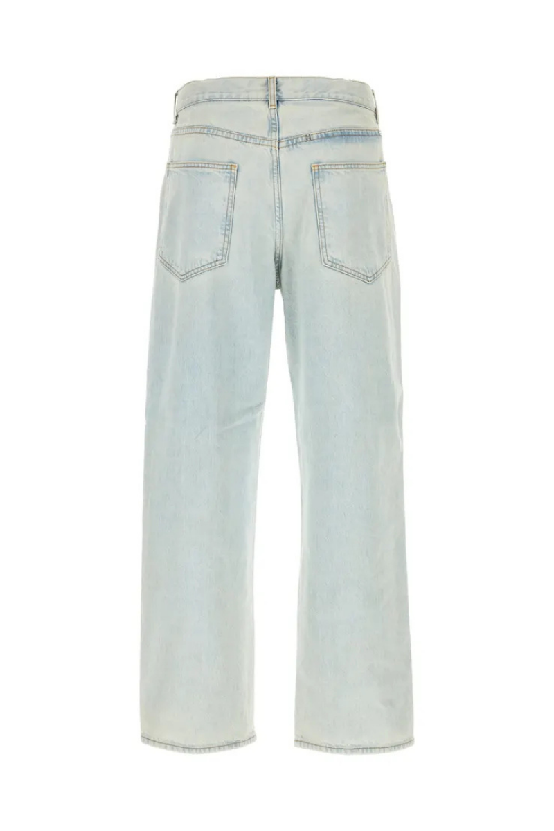 Givenchy Round Regular Fit 5 Pockets Denim_Pale Blue
