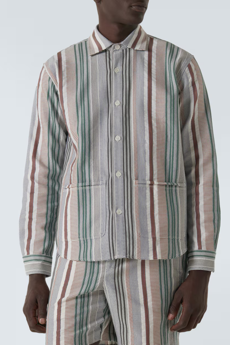 Orlebar Brown BARKLEY STITCHED CANVAS-279292-MULTI