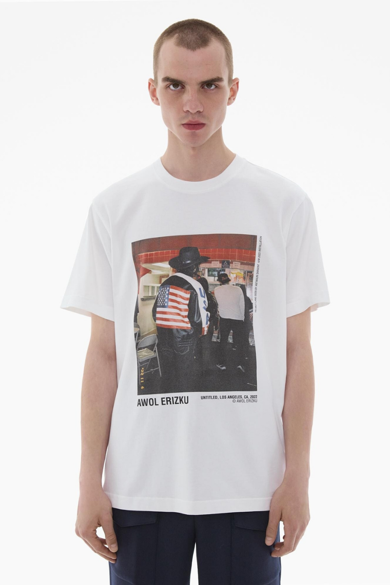 Helmut Lang Erziku T-Shirt