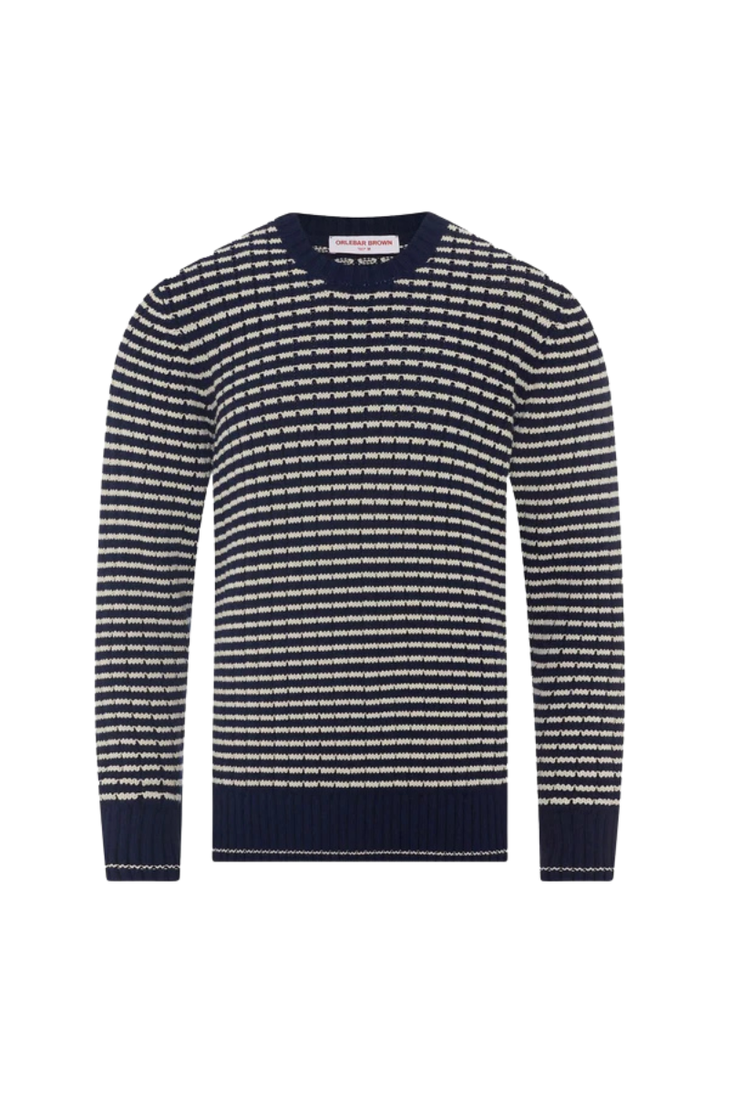 Orlebar Brown Lorca Side Stripe-277195-Night Iris/Sea Mist