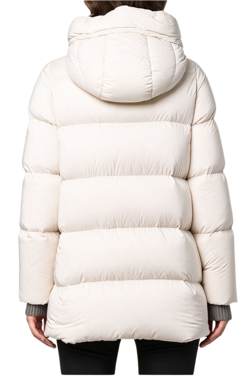 MooRER CARINZIA-OS Down Coat Stone