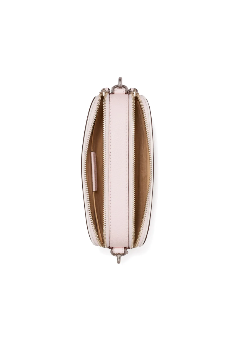 Tory Burch Mini Miller Crossbody Bag – Pale Pink