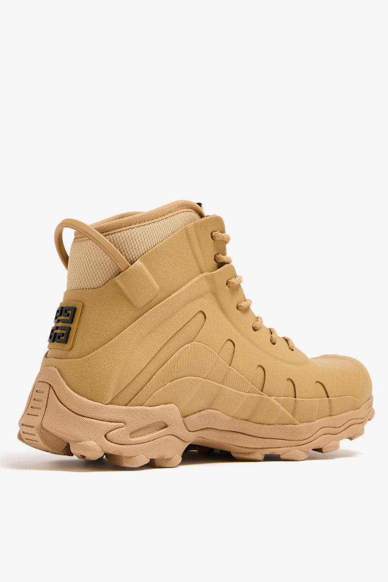 Givenchy Bogs High Lace-Up Boots_Desert