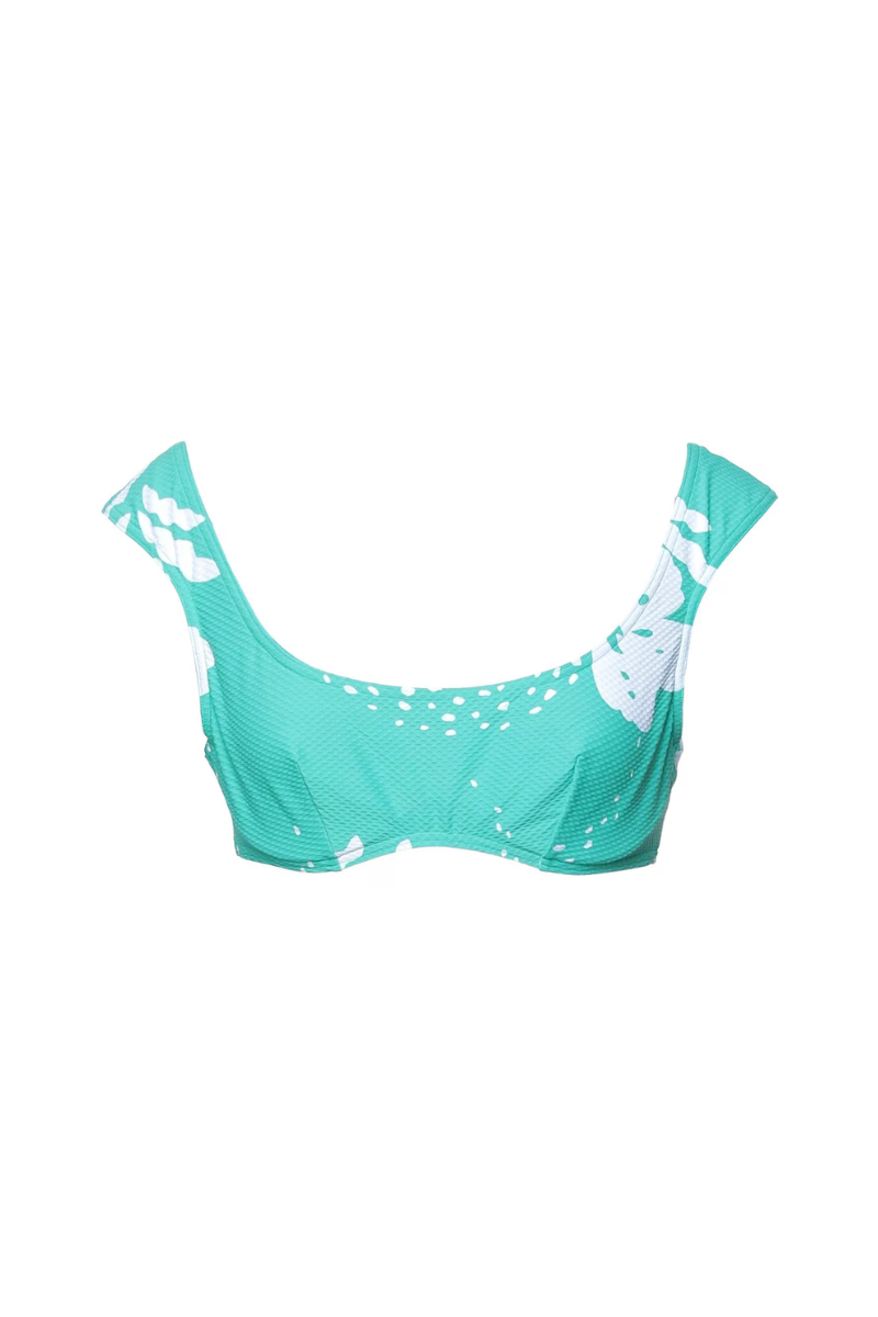 Maison Lejaby Tropical Printed Bikini Top