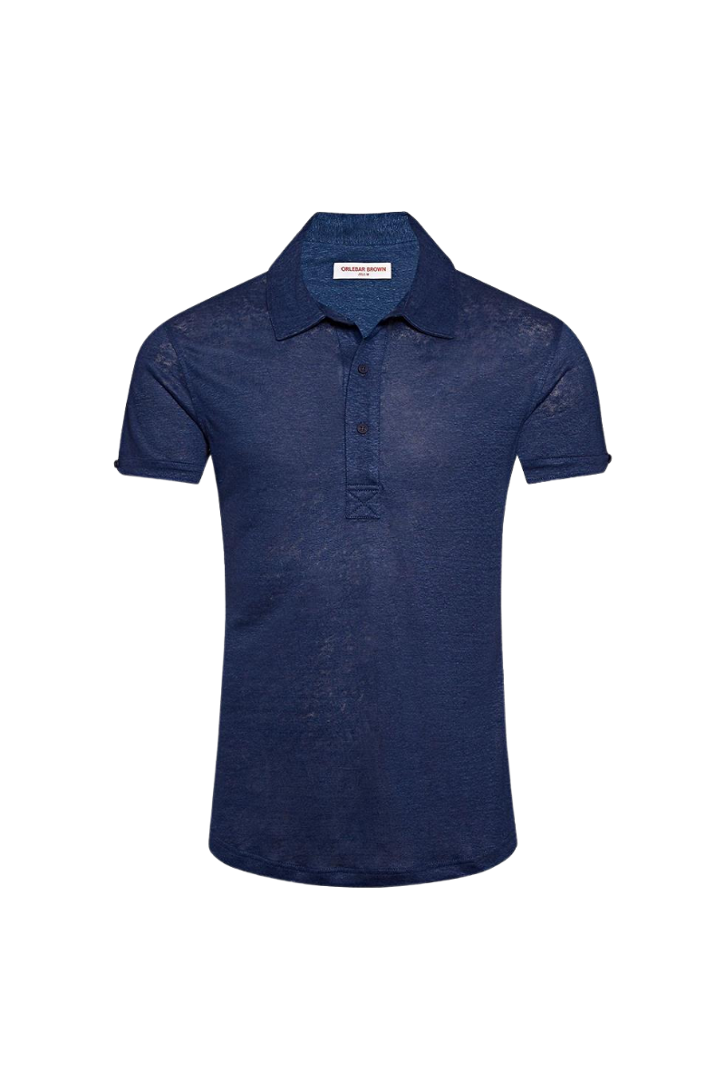 Orlebar Brown Sebastian Linen Melange-271839-Navy