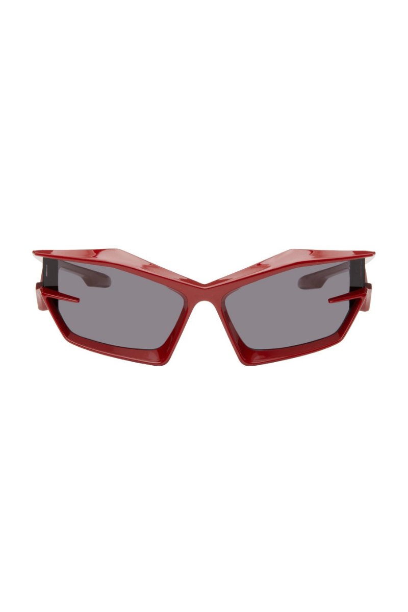 Givenchy Giv Cut Sunglasses_Red