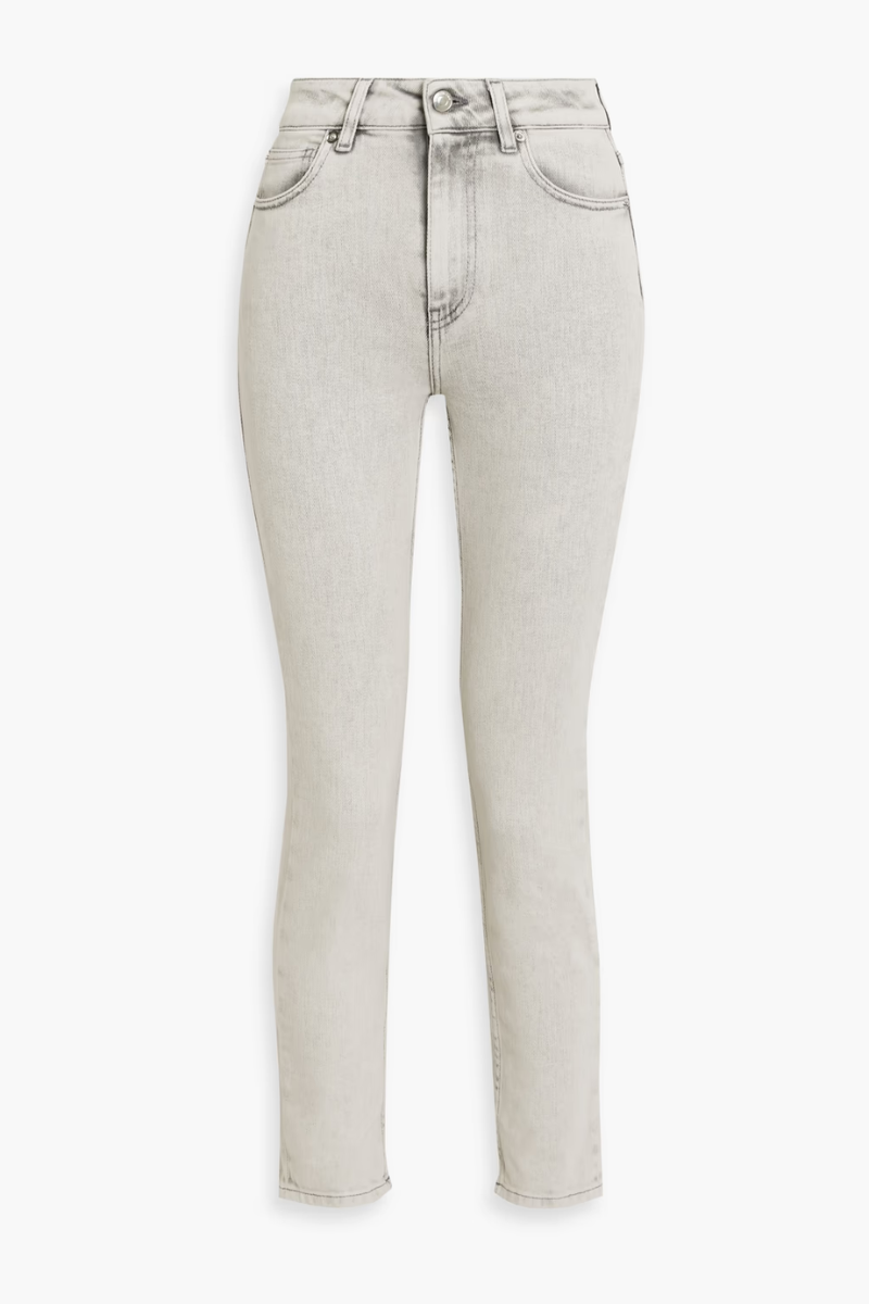 IRO Galloway Faded Mid-Rise Skinny Jeans