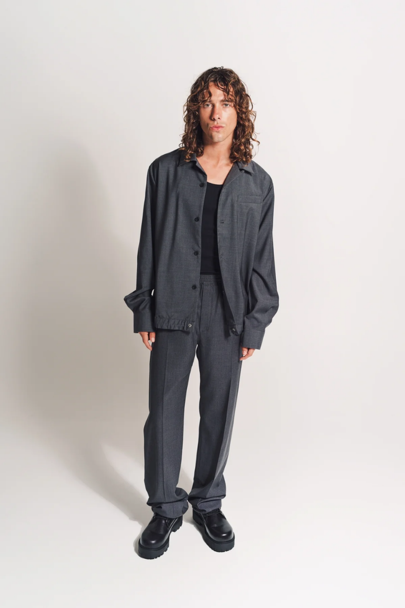 Givenchy Overshirt_Medium Grey