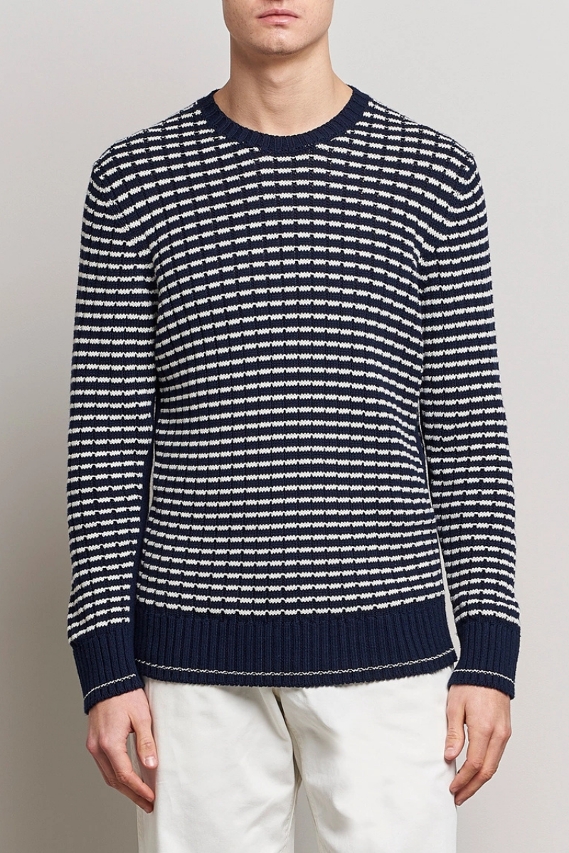 Orlebar Brown Lorca Side Stripe-277195-Night Iris/Sea Mist