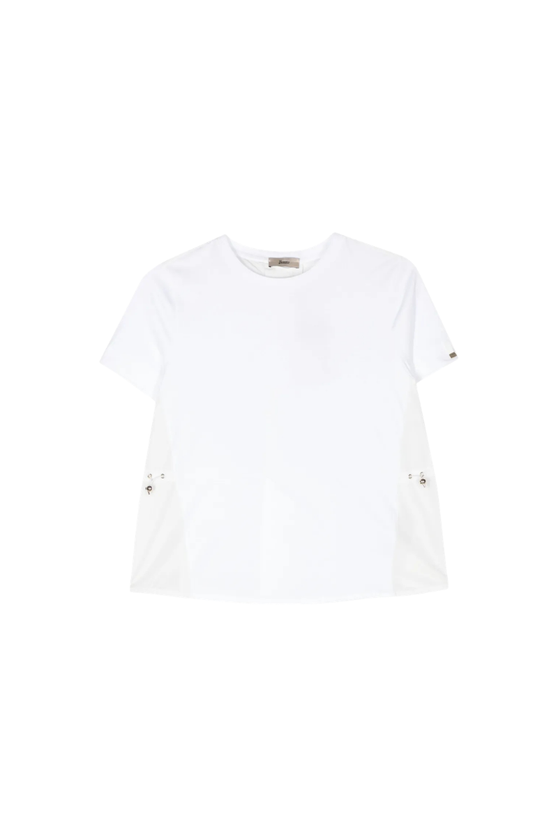 Herno Women T-Shirt Jg000176D-52006 White