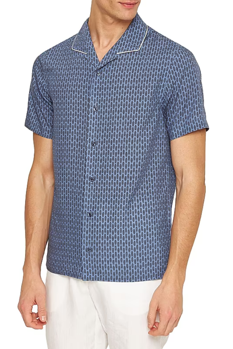 Orlebar Brown HIBBERT PEREZ-279301-SPRINGFIELD BLUE