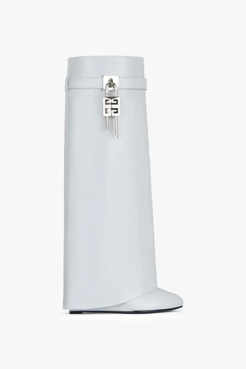 Givenchy Shark Lock Pant Boot 90_Grey