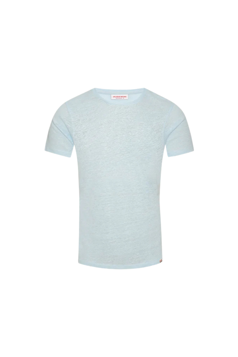 Orlebar Brown Ob Classic Tee Gd-277201-Clear Sky