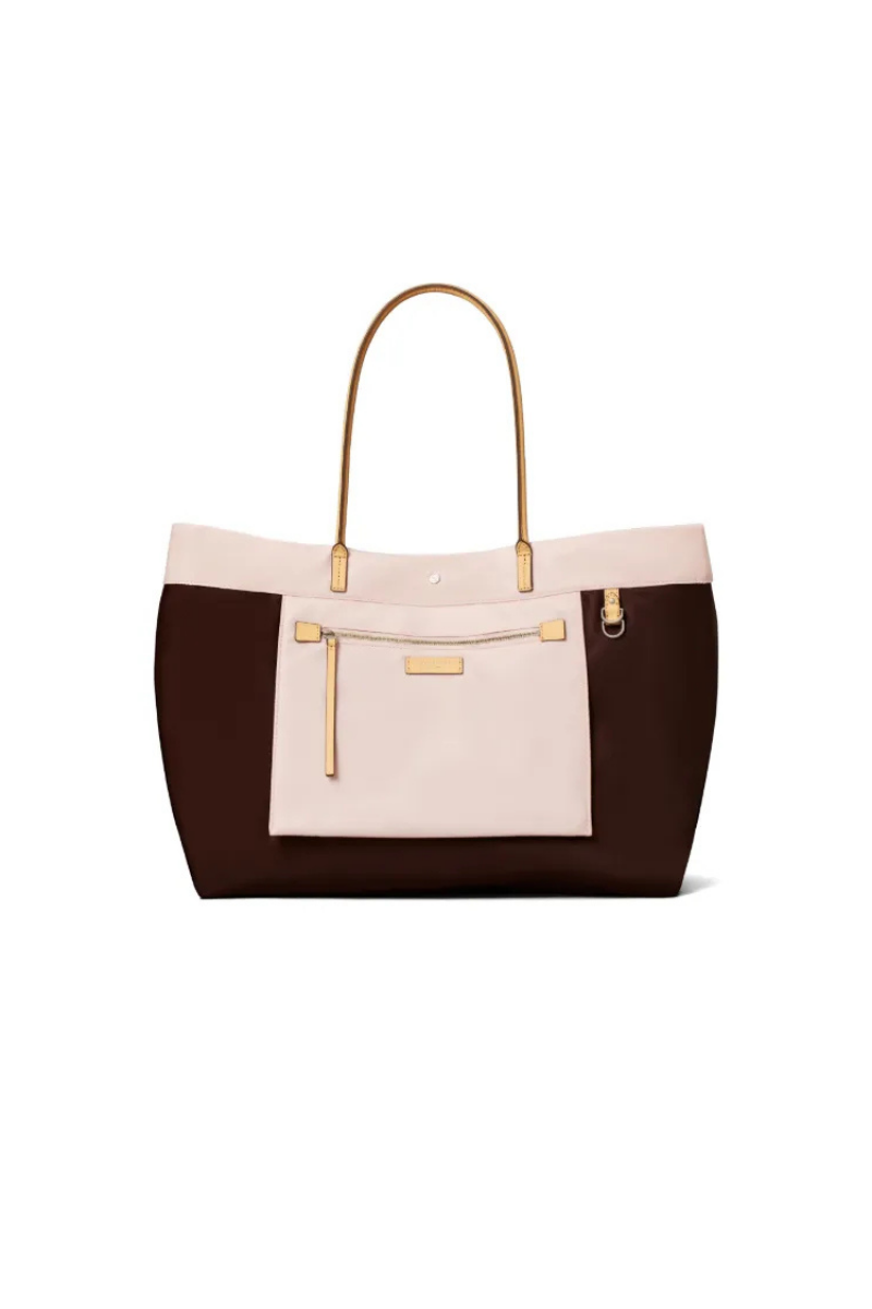 Tory Burch Ella Reversible Tote Rose Mist 181463-650