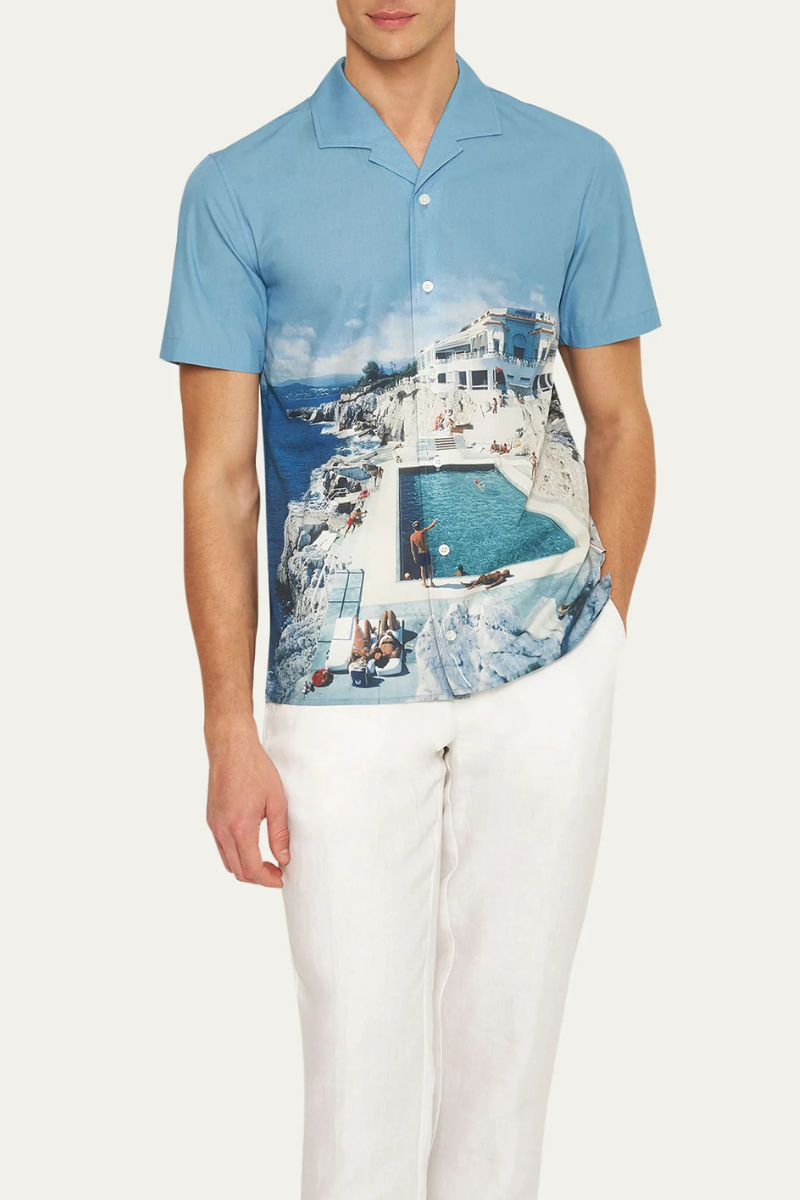 Orlebar Brown HIBBERT PHOTOGRAPHIC-279303-ROC POOL II