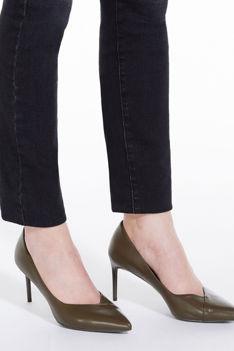 Max Mara Nappa Leather Court Shoes