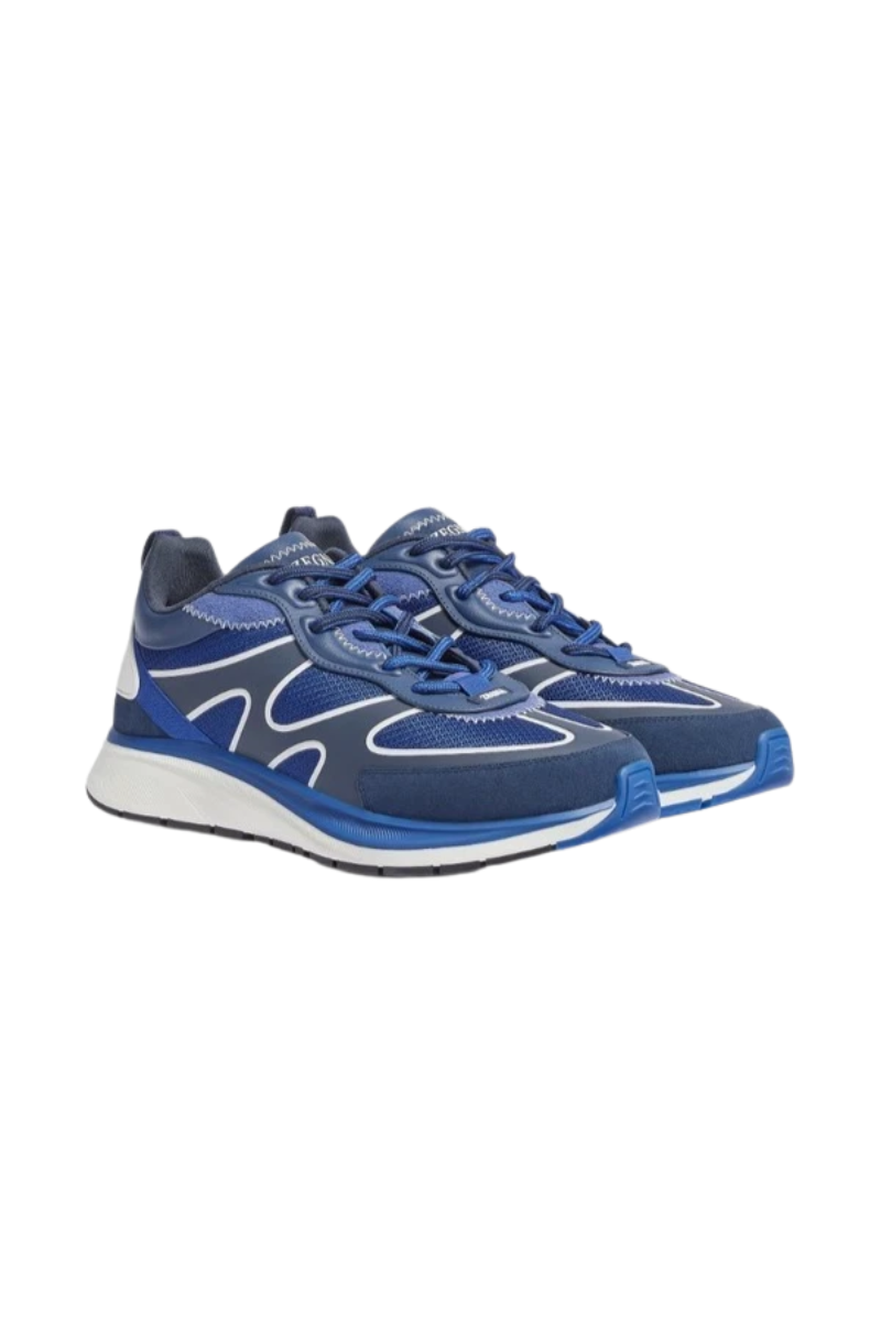 Ermenegildo Zegna UTE Trainer Sneakers Navy