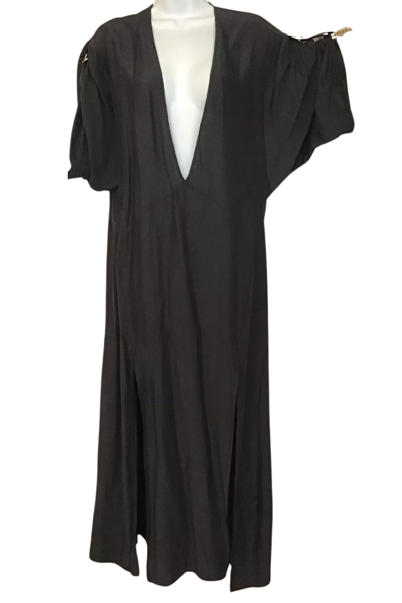 La Perla Long Dress in Black
