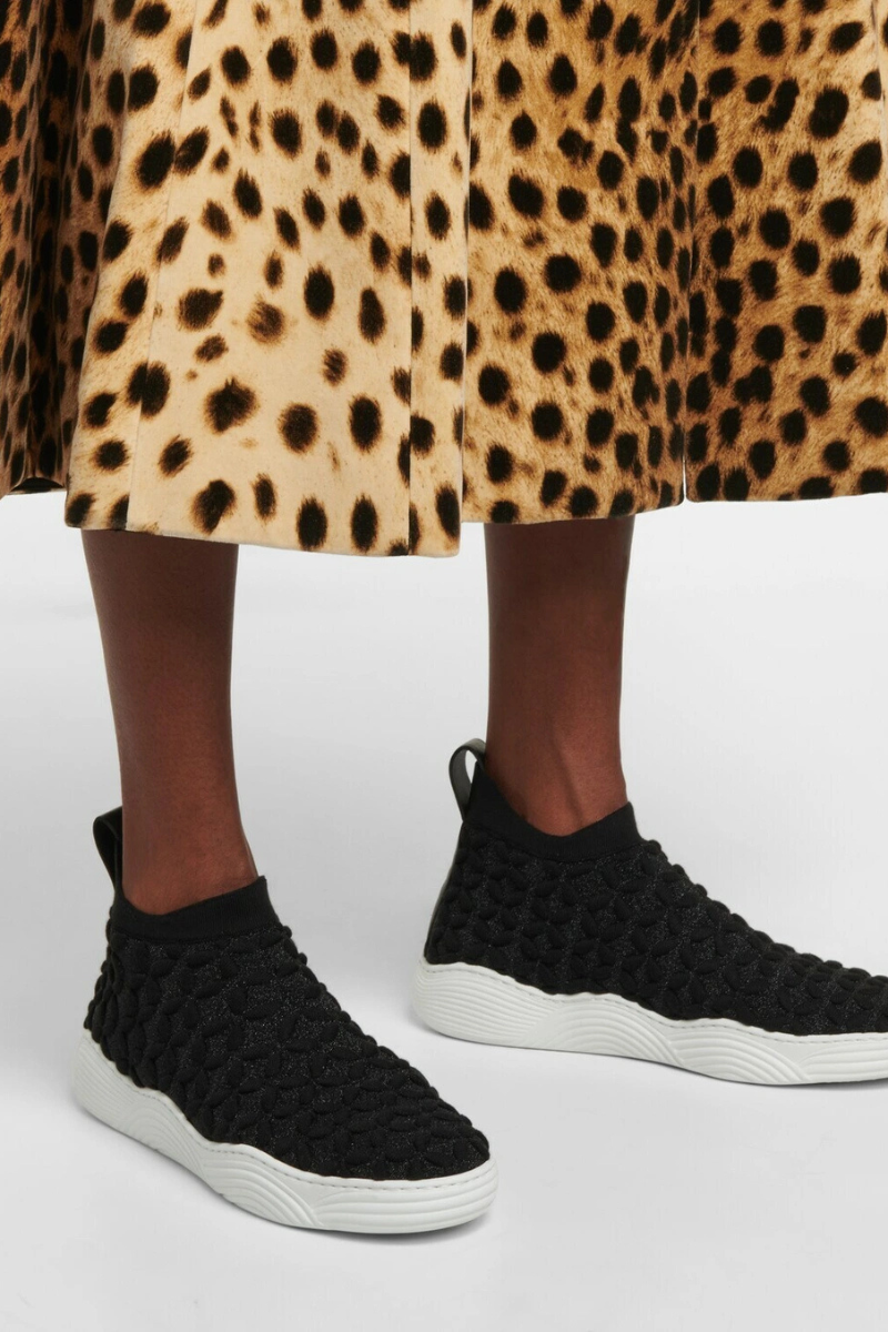 Alaia Women’s Stretch-knit sneakers