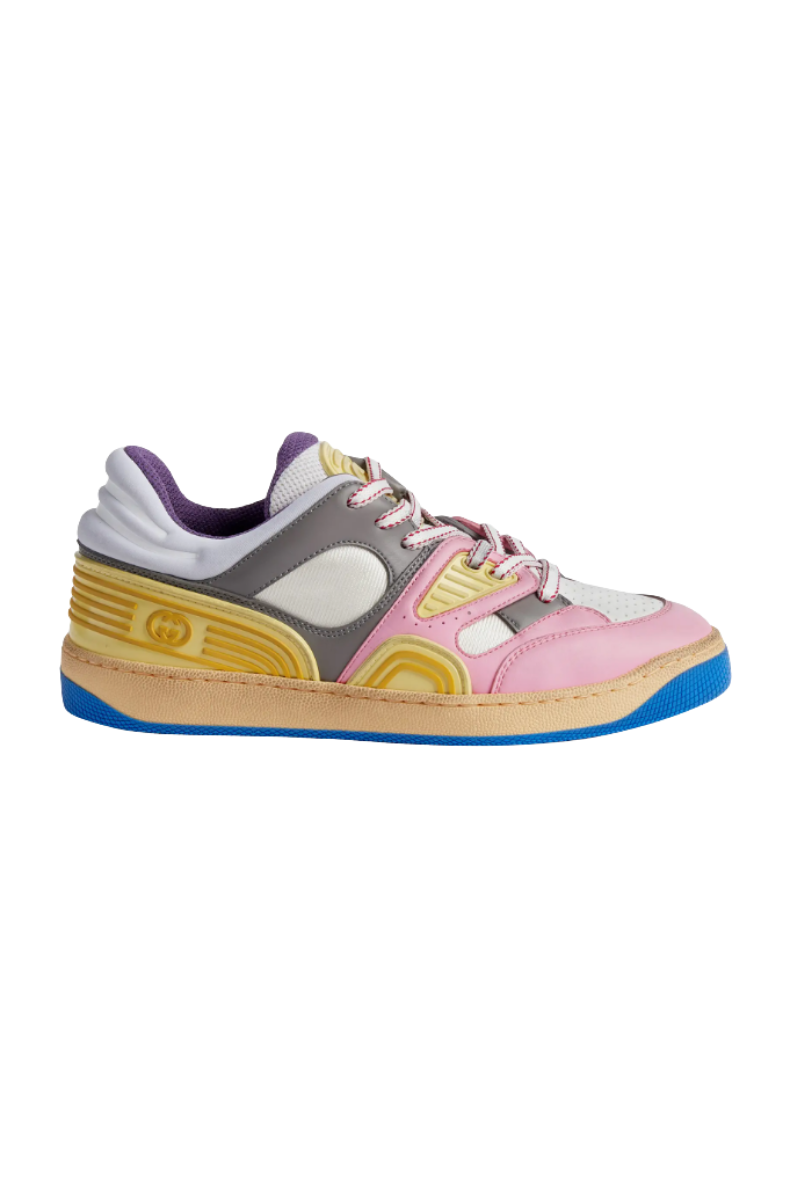 Gucci Basket Low-Top Sneaker (Women's)